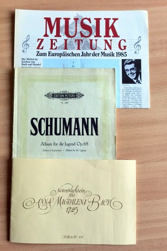 Schuhmann bach noten hamburger - bach,