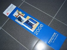 alter Kunstkalender 2006 - Malerei zum Thema "Fenster", Charles Steinke - NEU