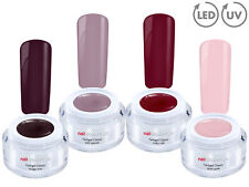 AMARENA CHERRY Collection 4x Color Farb Gel SET UV LED GEL Nail Art French Nagel