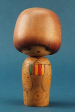 Kokeshi japanische Puppe
