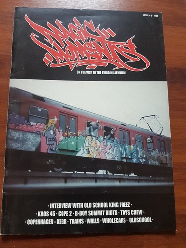 Magic moments issue 1999 - moments,