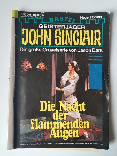 John sinclair roman nummer - john,