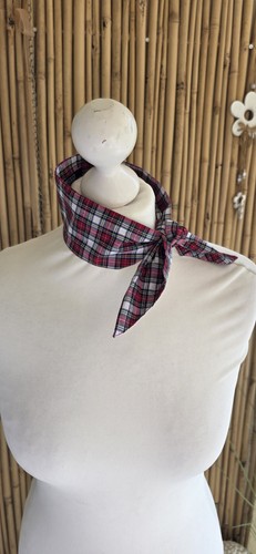 Ralph lauren karo hals tuch - ralph,
