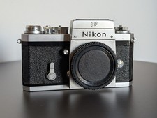 Nikon F Chrom mit Waist Level
