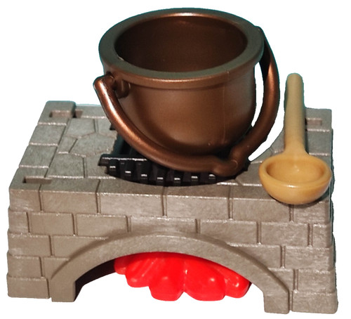 Playmobil holzofen stein - holzofen,