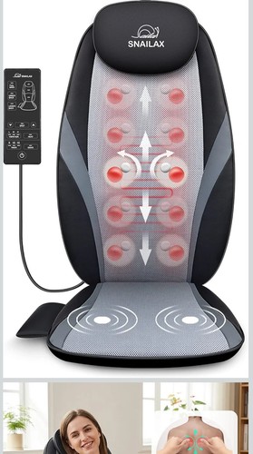 Snailax shiatsu massageauflage - snailax,