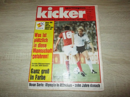 Kicker 1982 54 - kicker, 54/82