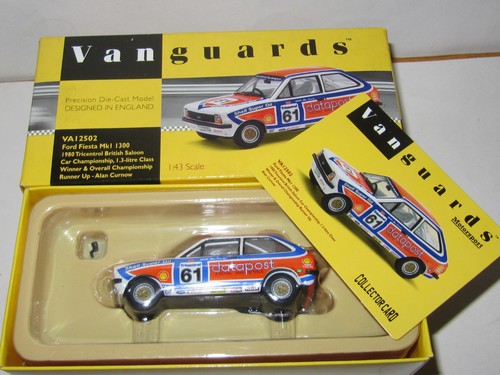 Corgi vanguards ford - corgi, fiesta