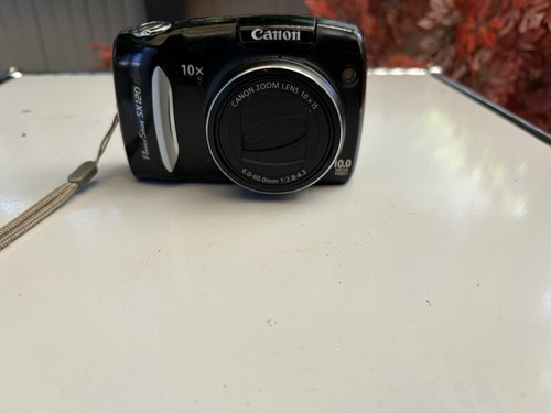 Canon powershot sx120 - powershot, is
