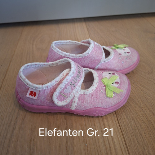 Elefanten mädchen hausschuhe - mädchen,