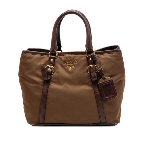 Prada vitello daino trimmed - prada,