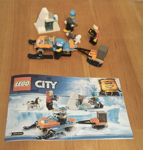 Lego city 60191 - lego,