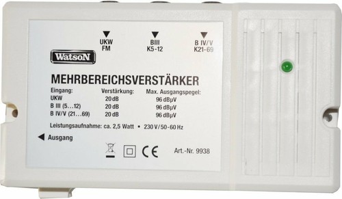Mehrbereichsverstärker
