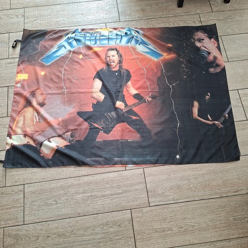Metallica flagge 135 cm - flagge, 96