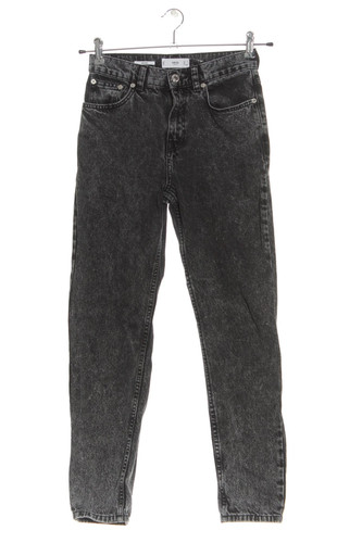 Mng high waist jeans - jeans, hellgrau