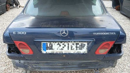Heckklappe mercedes clase - heckklappe,