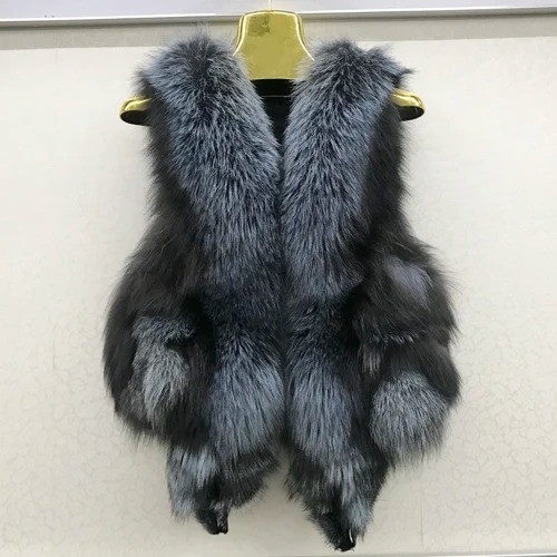 Damen luxus echt fuchspelz - damen,