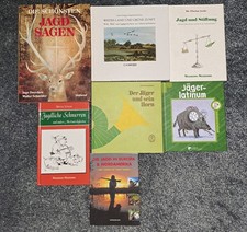 Jagdbücher Paket 1 Jagd Jagen