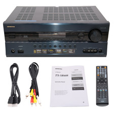 Onkyo TX-SR608 AV Receiver 7.2