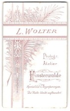 Fotografie L. Wolter