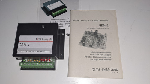 Gleisbesetztmelder für und - gleisbesetztmelder,