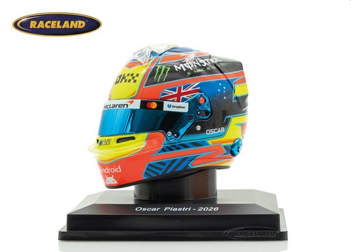 Helm helmet team mclaren - helm, f1