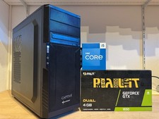 Günstiger Gaming PC, Intel Core i5, 16GB RAM, GeForce GTX 1650, 480GB SSD + HDD