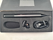 Philips Explorer Mikrofon SBC 3070 Vintage Retro Stabmikrofon mit Zubehör Klinke