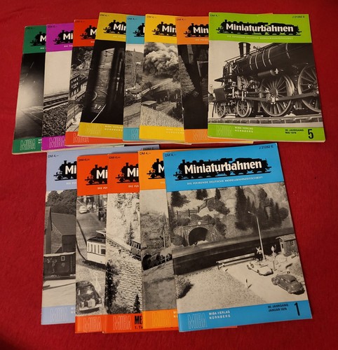 Miba miniaturbahnen 1978 - 1978,, 30