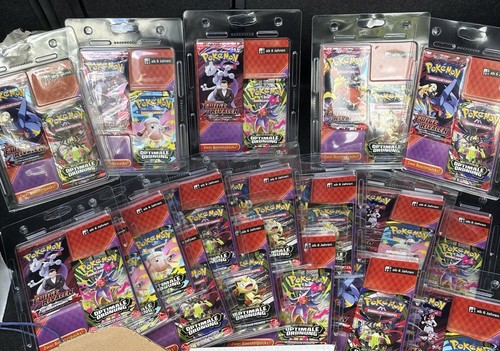 Pokemon 2er blister booster - blister,