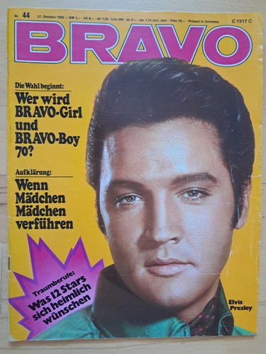 Bravo vom 10 1969 - vom, 27.10.1969