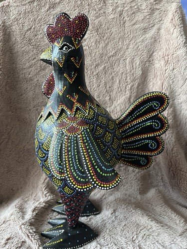 Großer oaxacan alebrije holz - oaxacan,