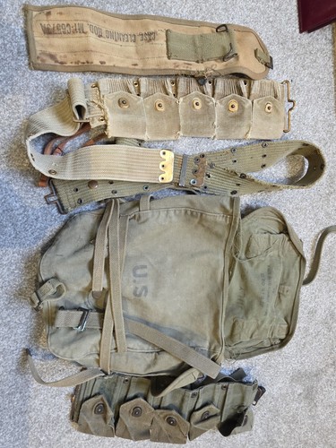 Ww2 army field equipment - u.s,