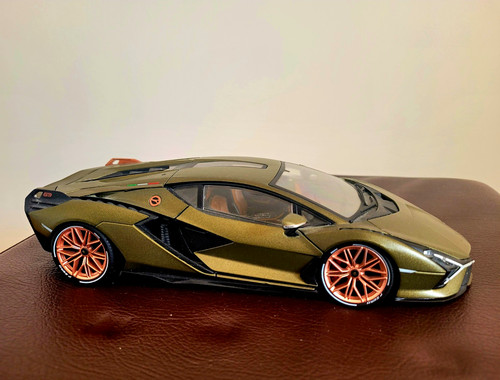 Bburago lamborghini sián - bburago,
