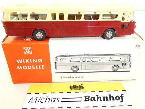 Wiking 721 büssing bus - wiking,
