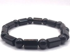 Edelstein Herren Armband Onyx
