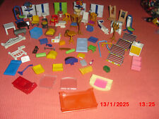 Playmobil Konvolut Einrichtung Möbel , Ersatzteile, Zubehör