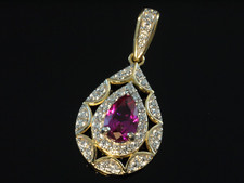 585 Gelbgold Anhänger mit