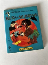 MICKY UND WUMBA-WU, Micky Maus Buch, mini BUCH 1964, PV 3!