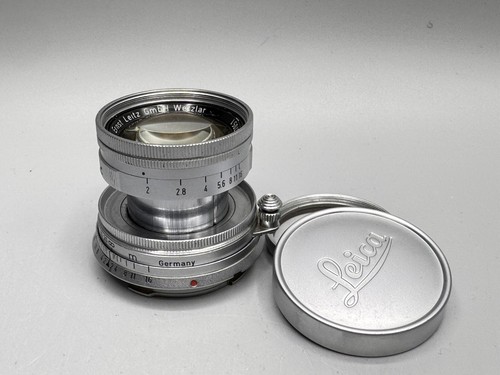 Leitz leica summicron - m, 1:2
