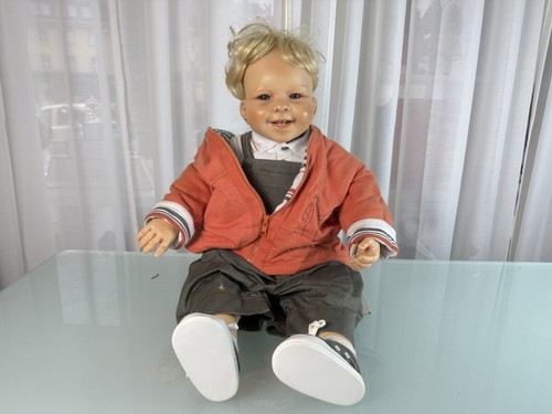 Künstlerpuppe katja schneider - künstlerpuppe,