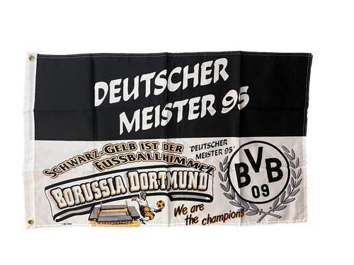 Borussia dortmund bvb fahne - borussia,