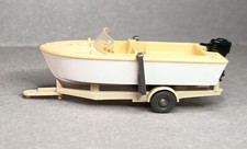 Wiking Motorboot auf Anhänger