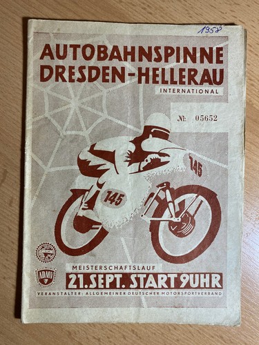 Rennprogramm autobahnspinne - rennprogramm,