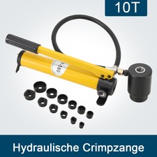 Hydraulisch Blechlocher 10 Ton