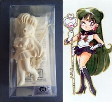 Super S Sailor Pluto Resin Doll Figure Model Kit Sailor Moon Figur Rare