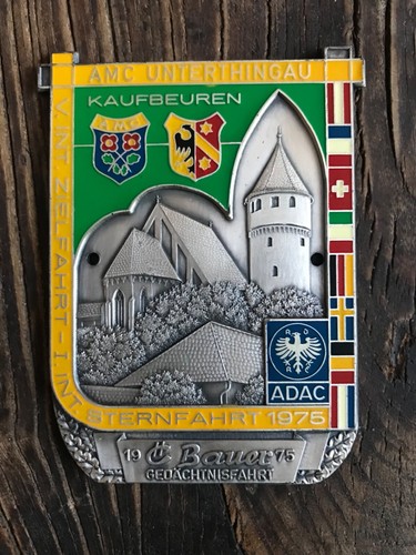 Alte plakette grill badge - alte,