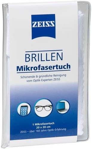 Zeiss mikrofasertuch - zeiss, (20x20cm)