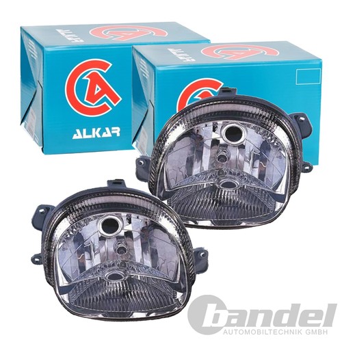 Alkar halogen scheinwerfer - 2x,