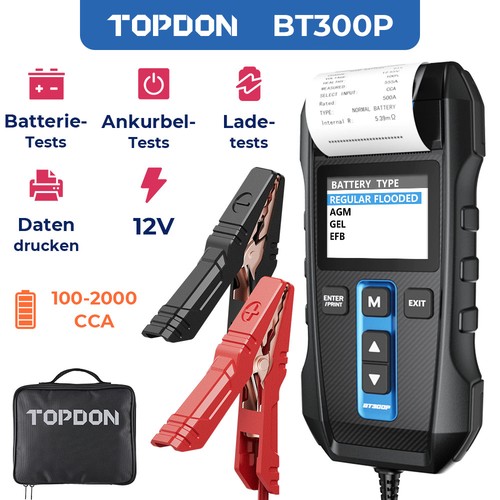 Topdon bt300p batterie - topdon,